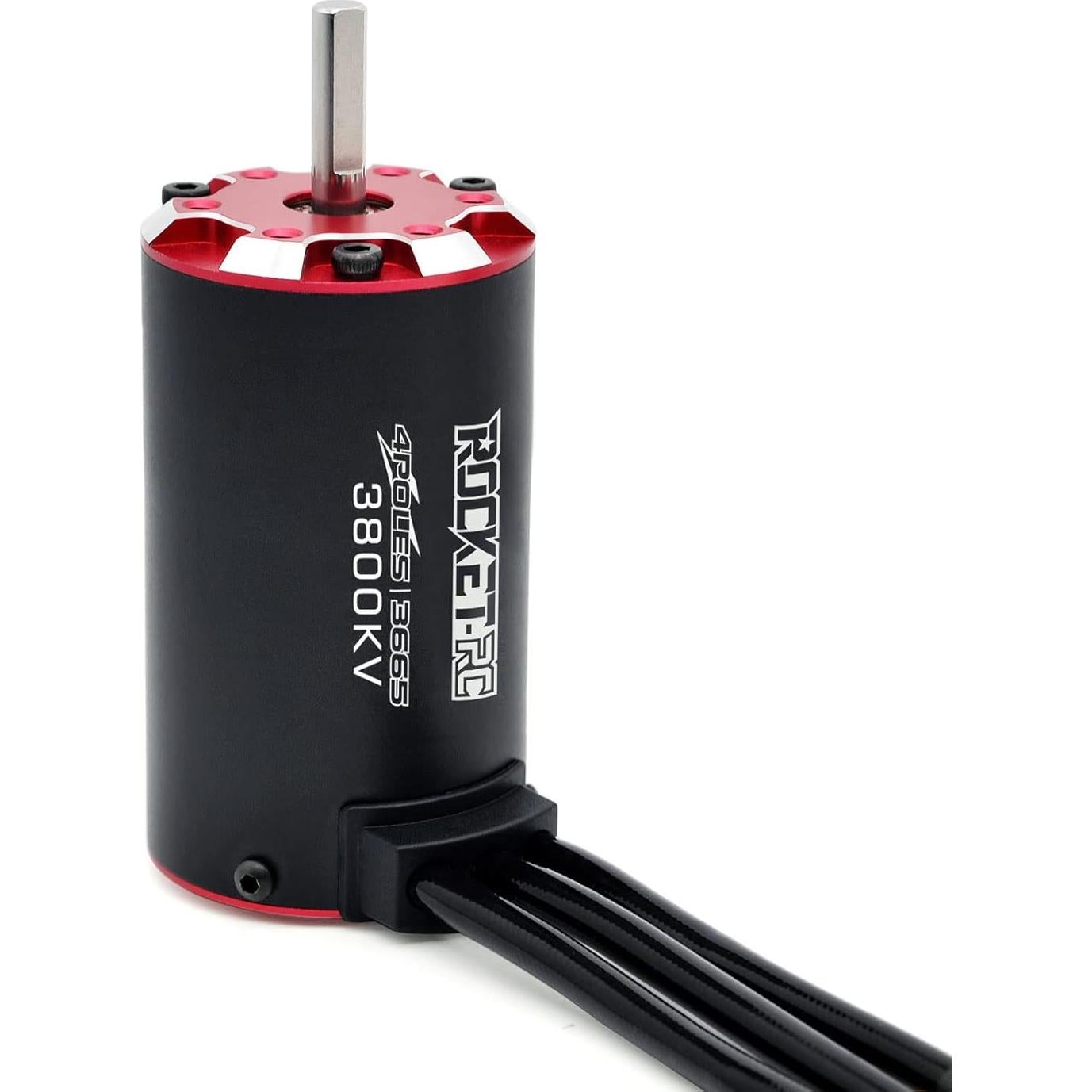 Motor sin Escobillas Surpass Hobby 3665 3800KV para RC 1/10