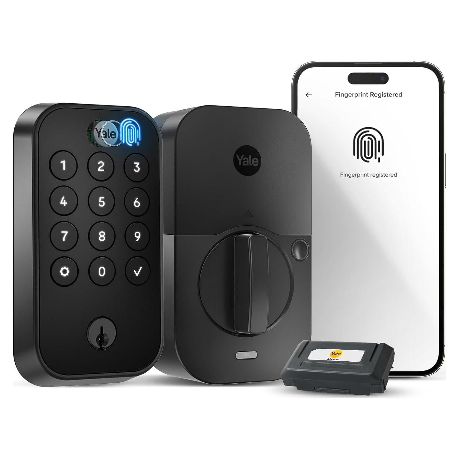 Cerradura Inteligente Yale Assure Lock 2 Touch Wi-Fi