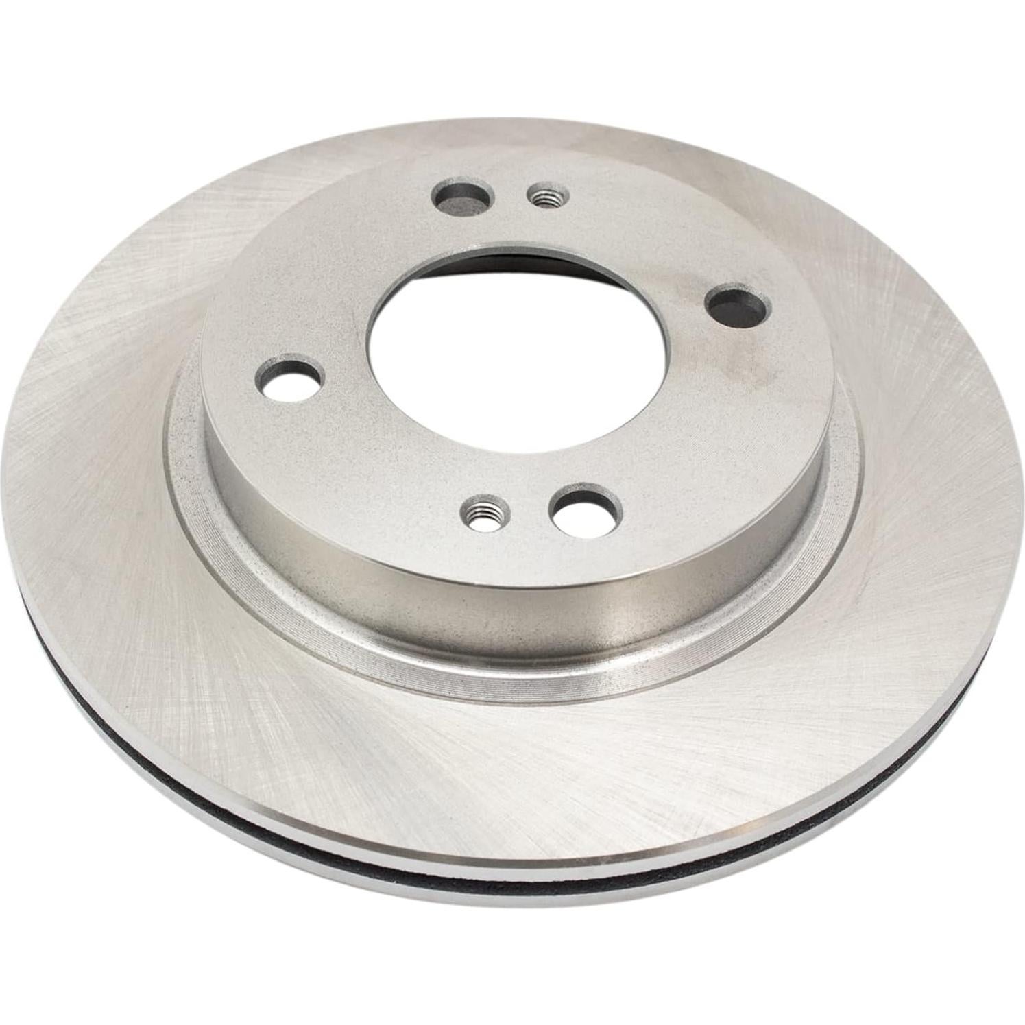 Kit de Pastillas y Discos de Freno Cerámicos TRQ BKA19493 para Mitsubishi Mirage 2014-2015