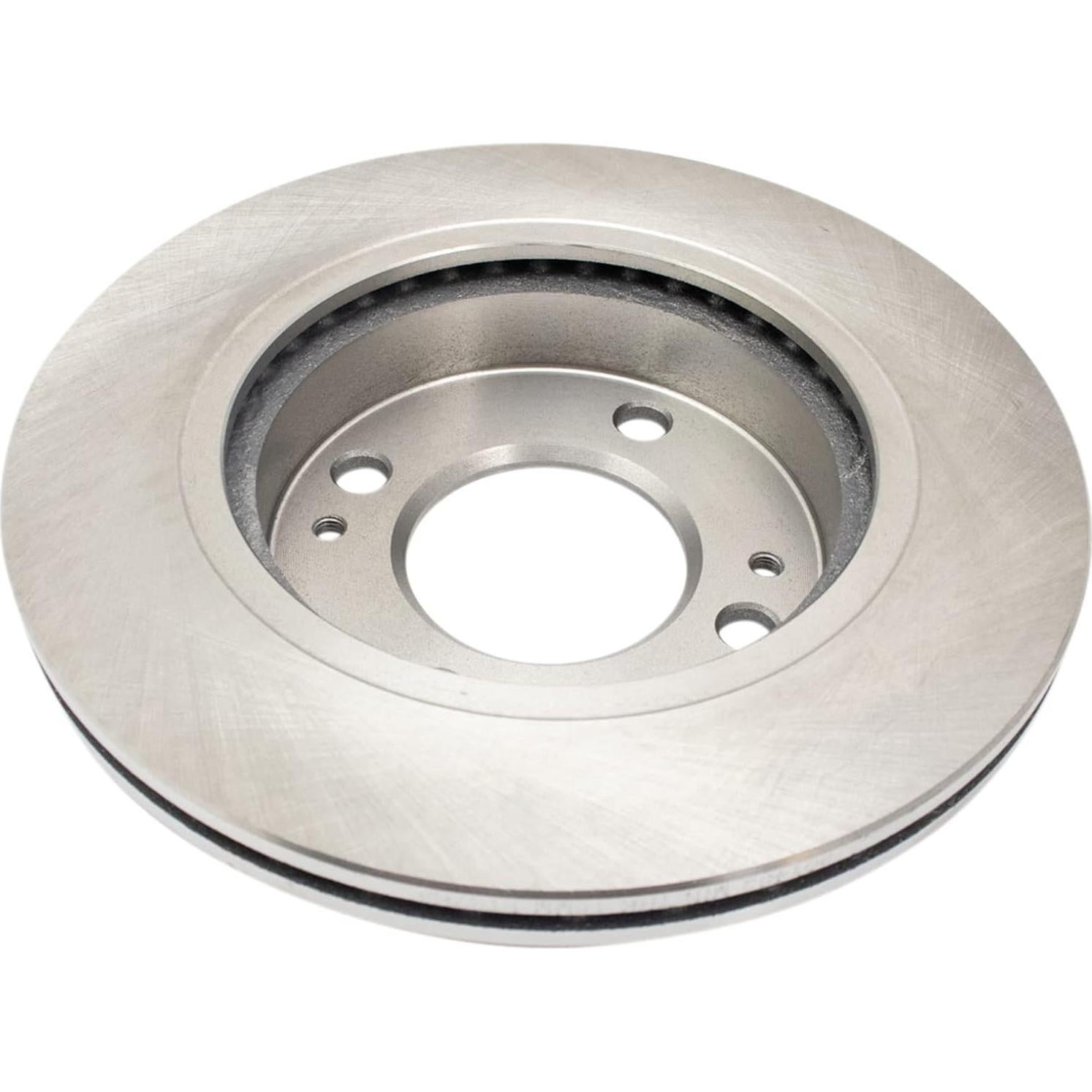 Kit de Pastillas y Discos de Freno Cerámicos TRQ BKA19493 para Mitsubishi Mirage 2014-2015