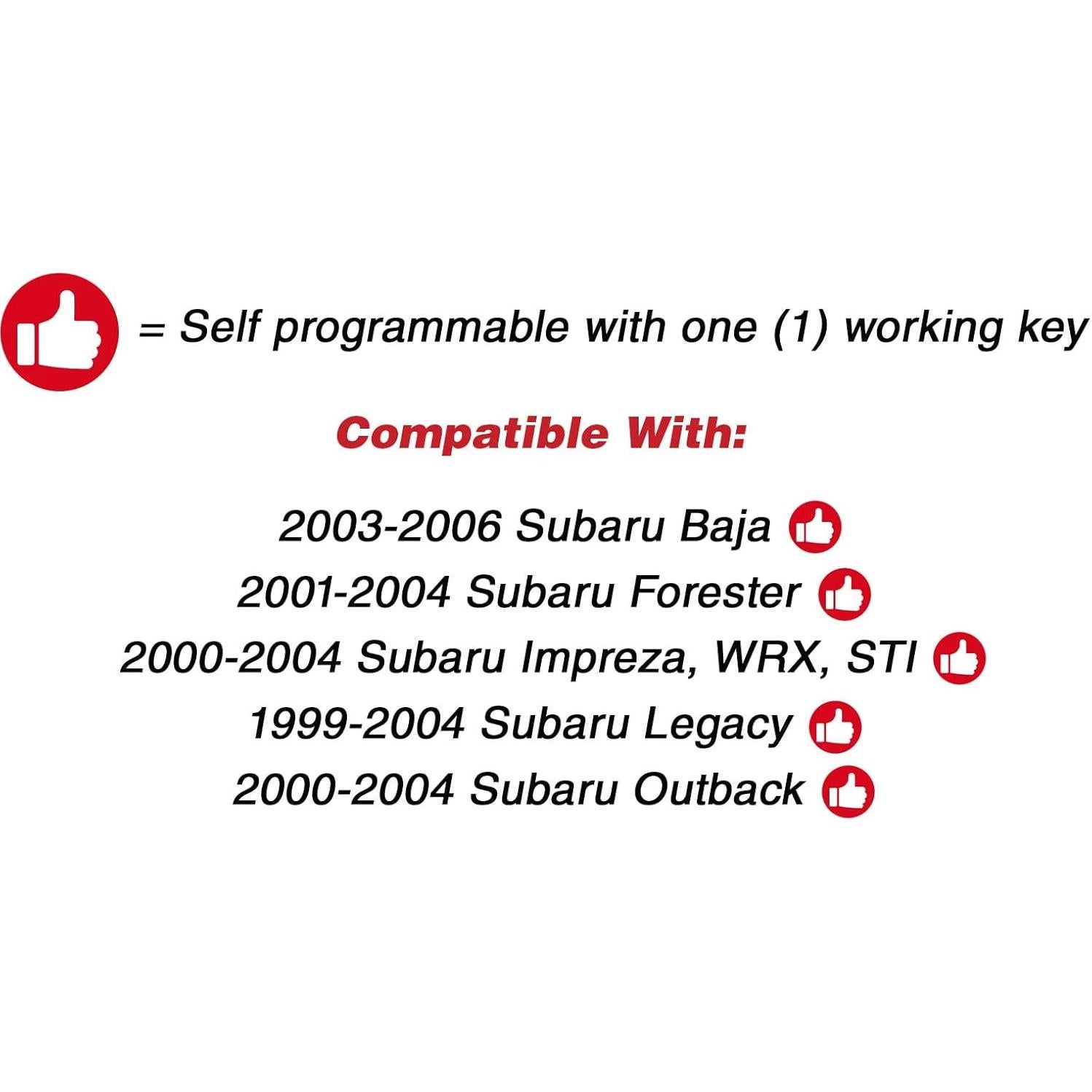 Control Remoto KeylessOption KPT3086 para Entrada Sin Llave