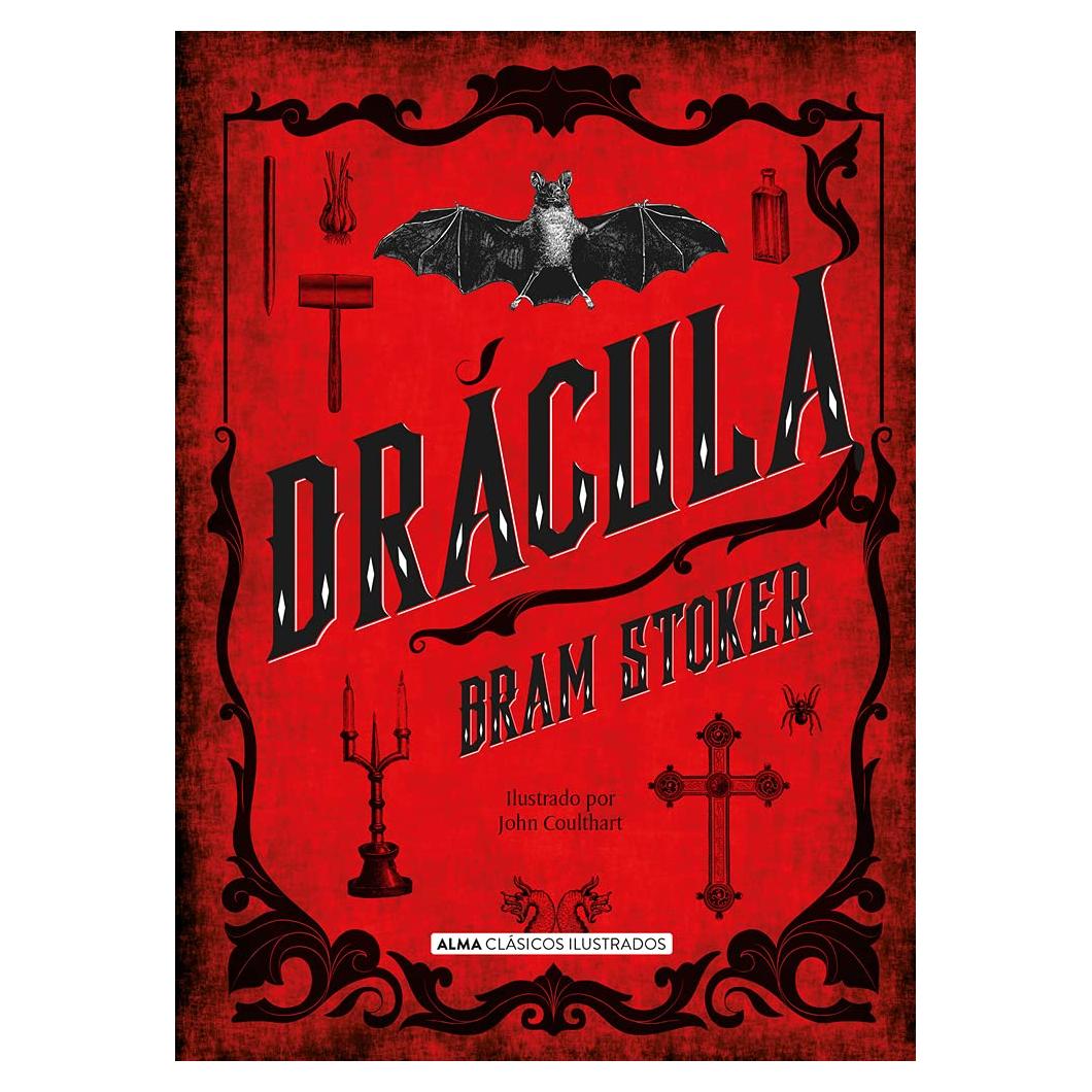 Drácula (Clásicos ilustrados) (Spanish Edition)