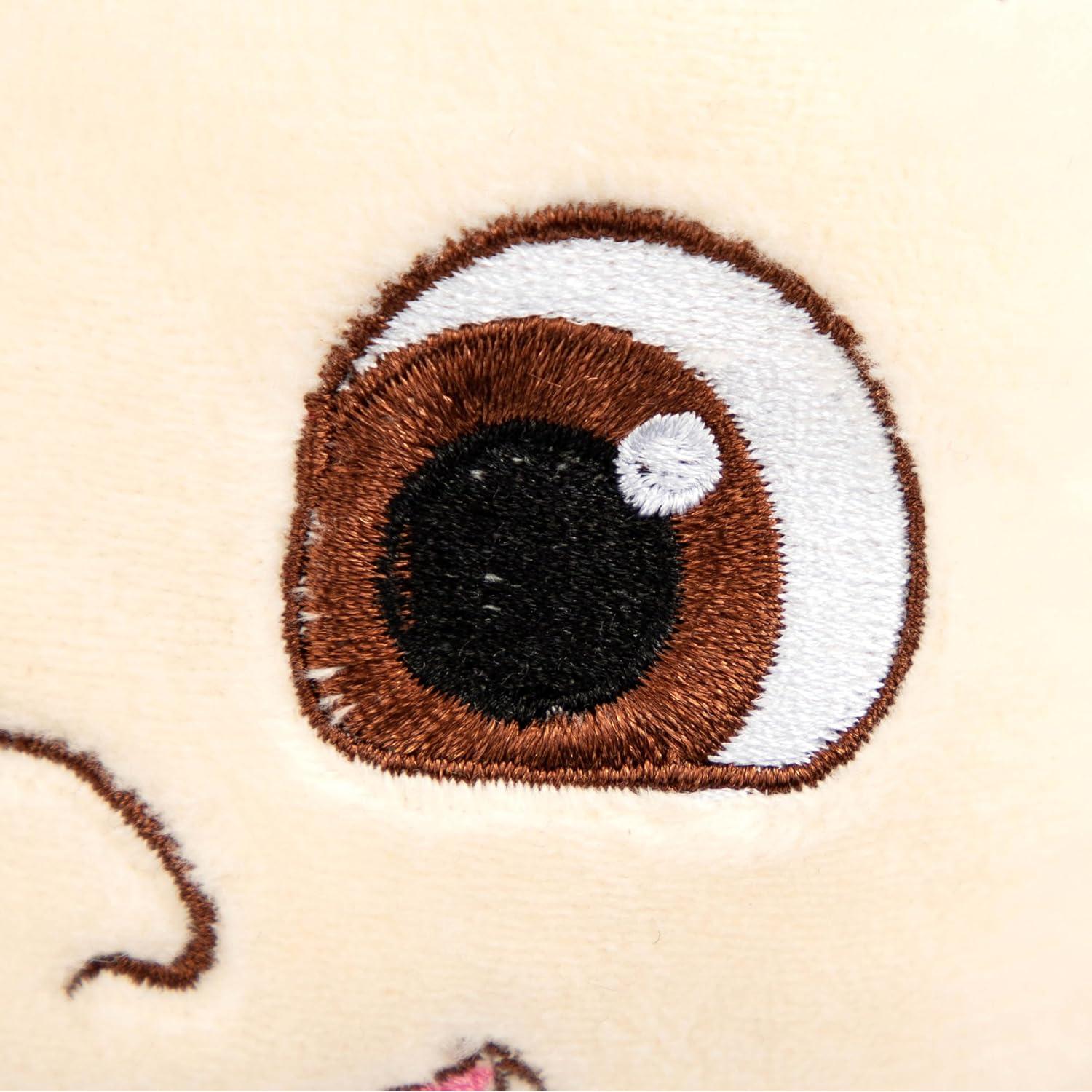 Almohada de Peluche 3D CoComelon JJ - Azul 38 cm Suave