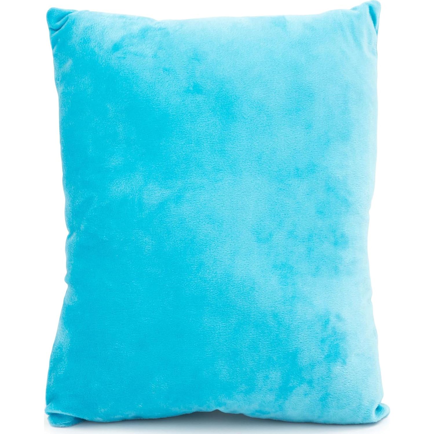 Almohada de Peluche 3D CoComelon JJ - Azul 38 cm Suave