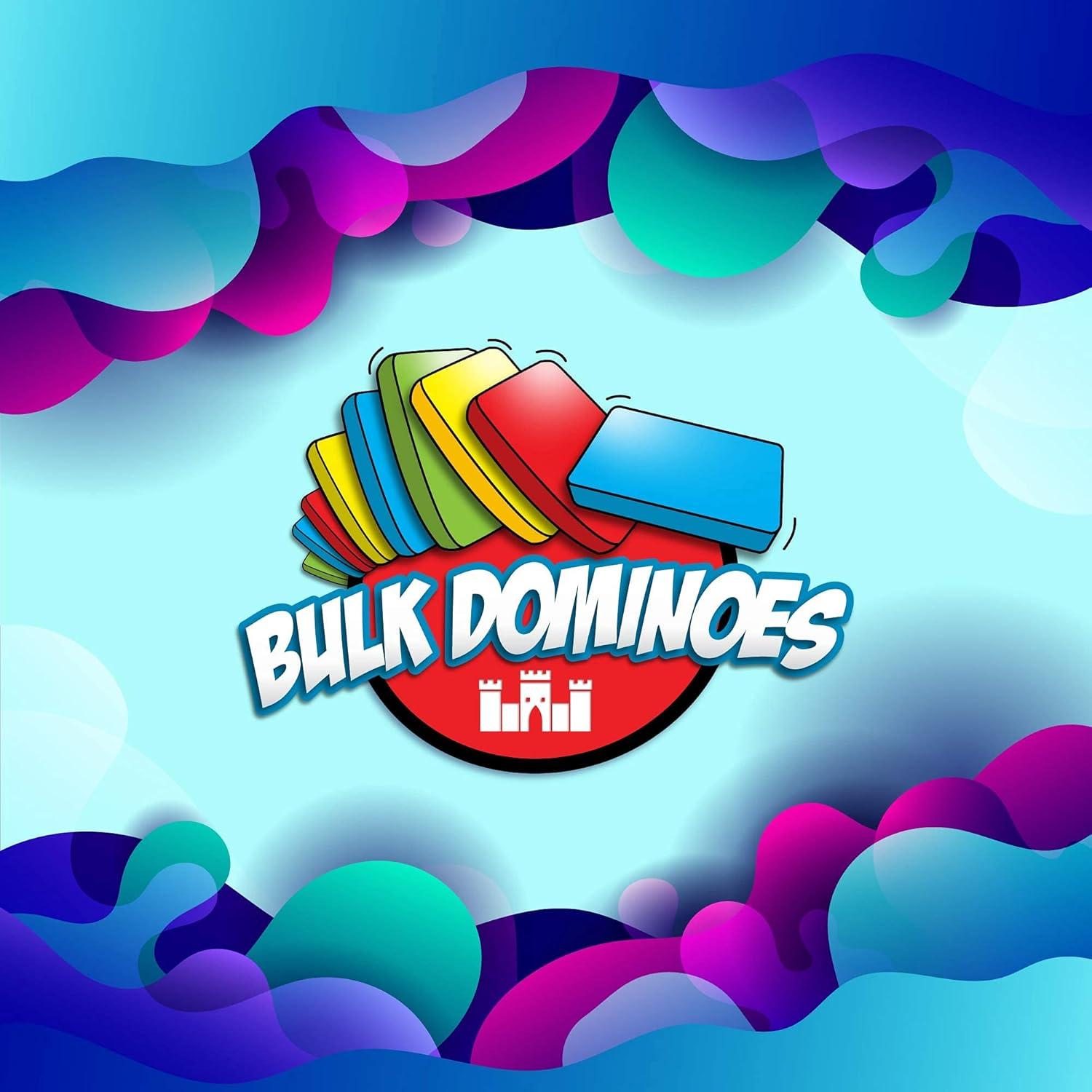 Kit Pro-Domino Bulk Maravilla 200 Dominós y Accesorios