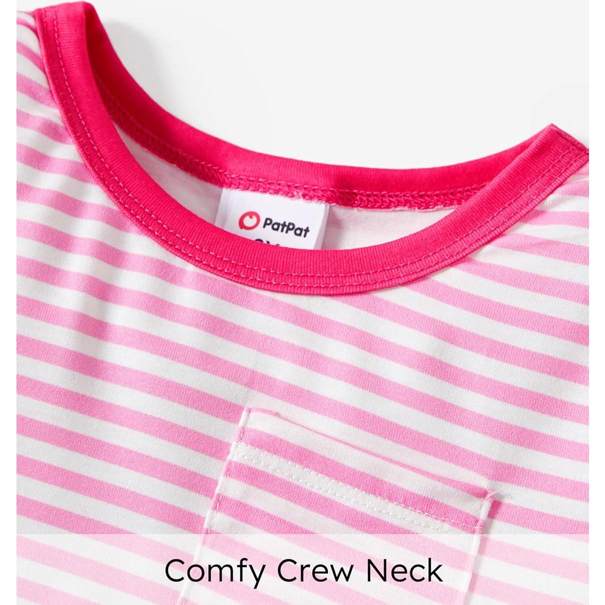 Vestido sin mangas Peppa Pig 3T rosa con mariposas