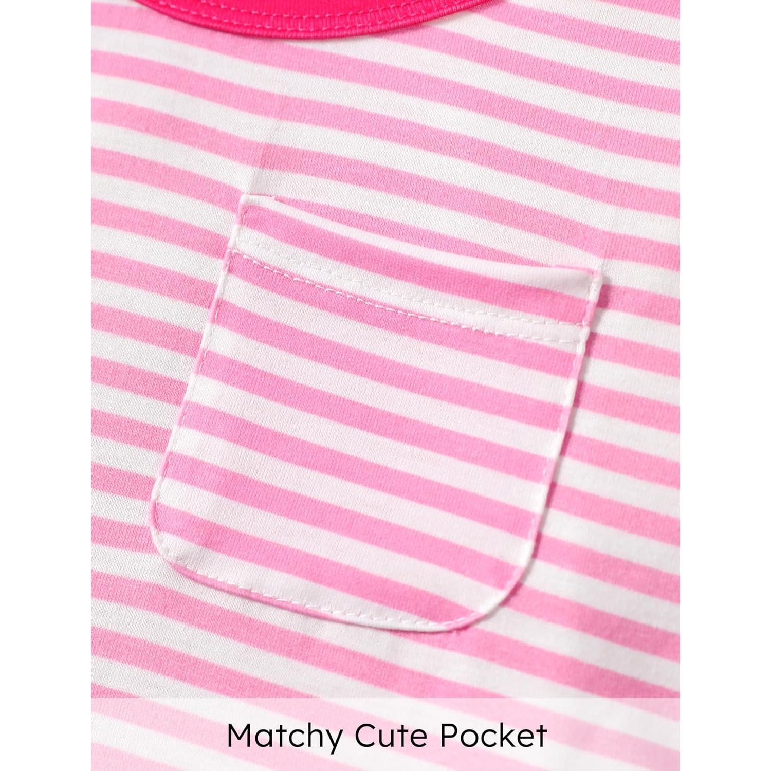 Vestido sin mangas Peppa Pig 3T rosa con mariposas