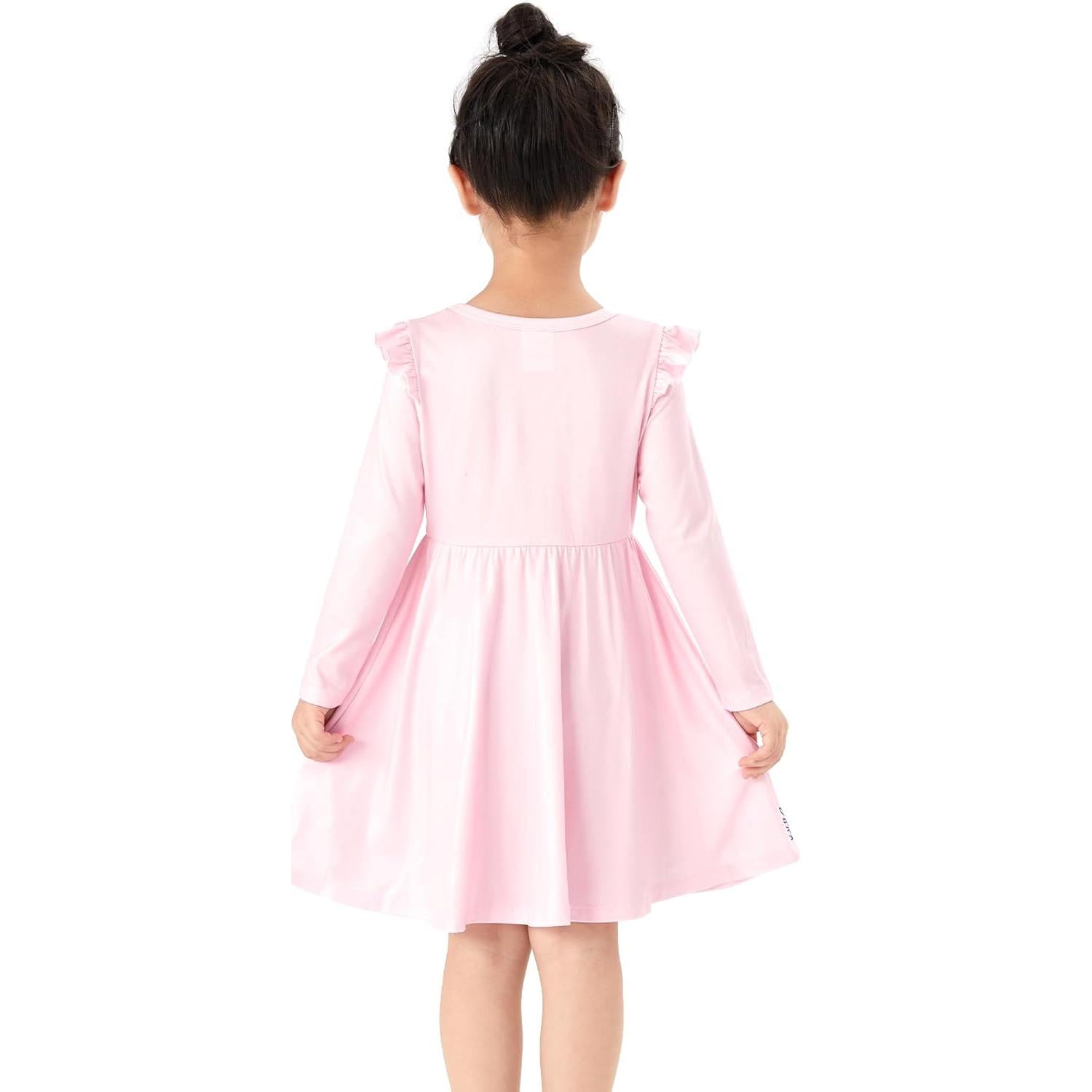 Vestido sin mangas Peppa Pig 3T rosa con mariposas