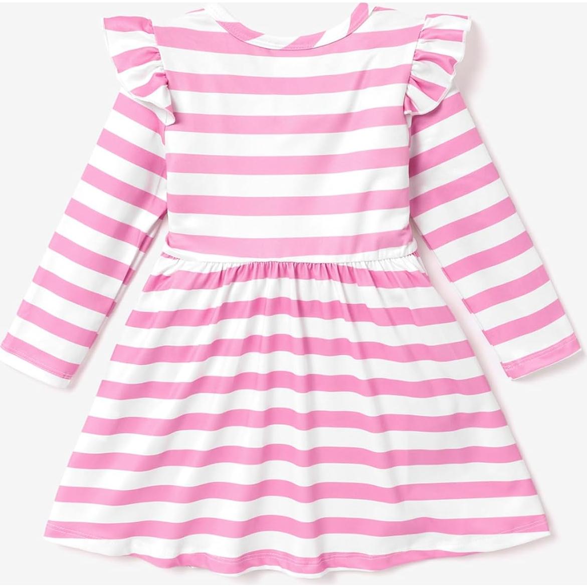 Vestido sin mangas Peppa Pig 2T con mariposas y arcoíris