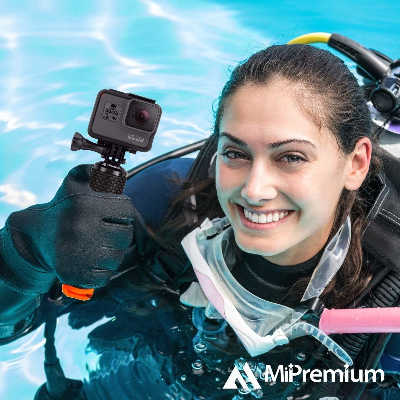 Empuñadura Flotante GoPro MiPremium con Compartimento Seco