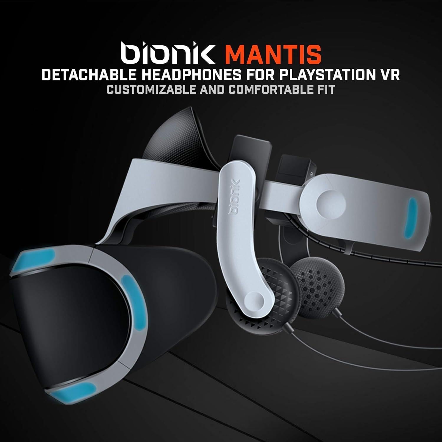 Auriculares VR Dreamgear Mantis para PSVR Sonido Hi-Fi