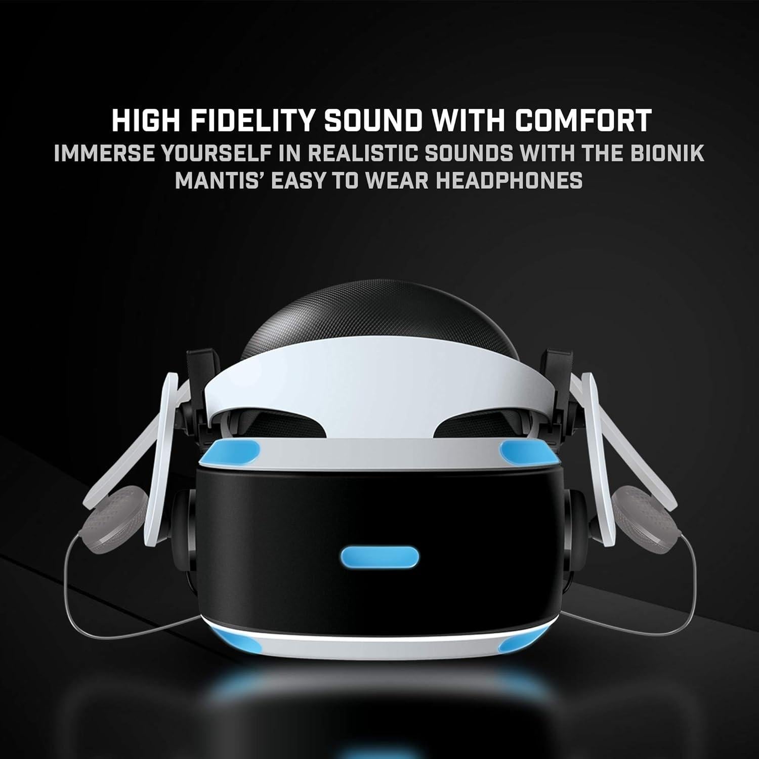 Auriculares VR Dreamgear Mantis para PSVR Sonido Hi-Fi