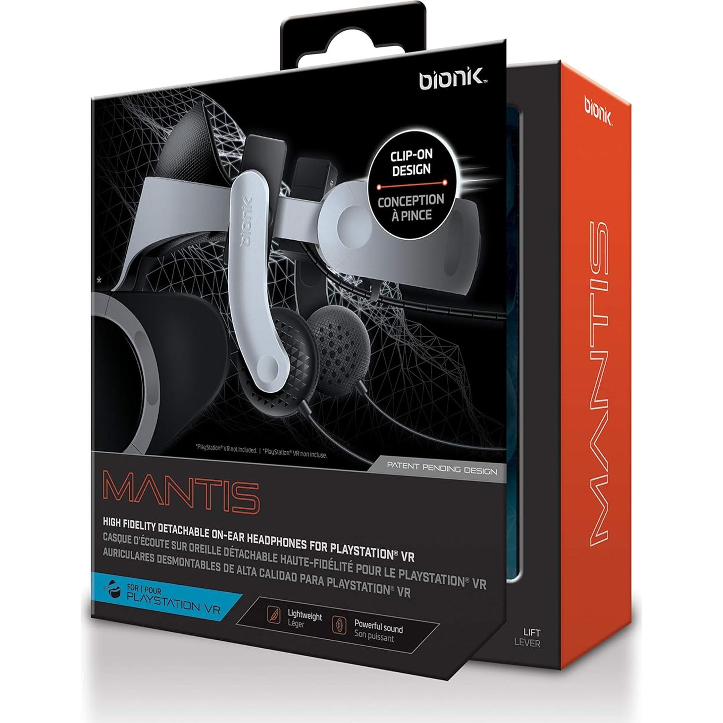 Auriculares VR Dreamgear Mantis para PSVR Sonido Hi-Fi