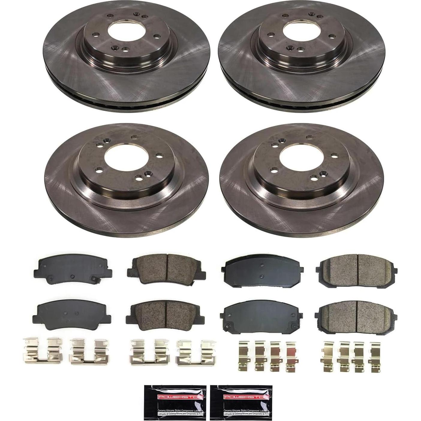 Kit de Frenos PowerStop Z17 para Hyundai Sonata y Kia K5 2020-2023