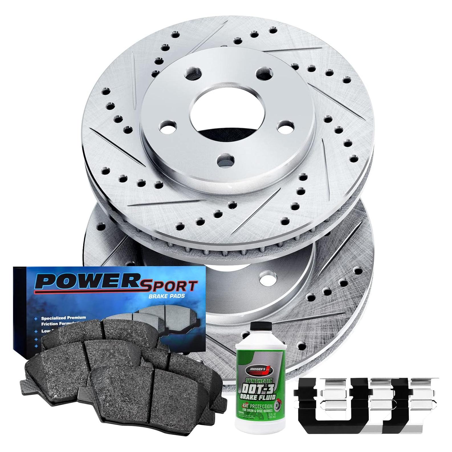 Kit de Frenos Power Sport para Suzuki SX4 2007-2014 - Discos y Pastillas