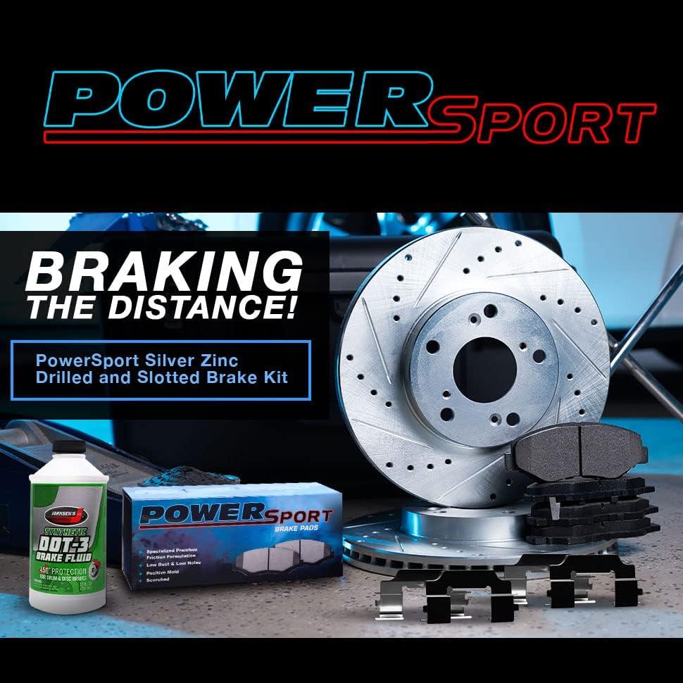 Kit de Frenos Power Sport para Suzuki SX4 2007-2014 - Discos y Pastillas