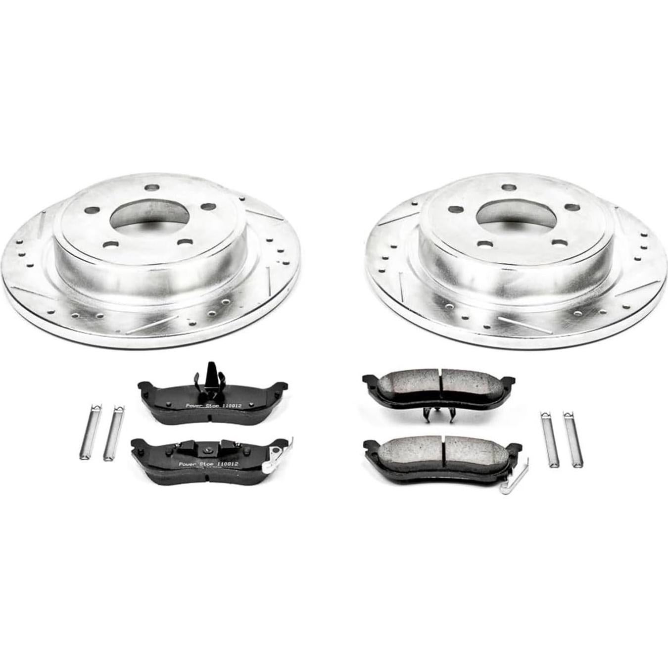 Kit de Freno Power Stop K3020 Trasero Z23 para Chrysler Pacifica 2004-2008