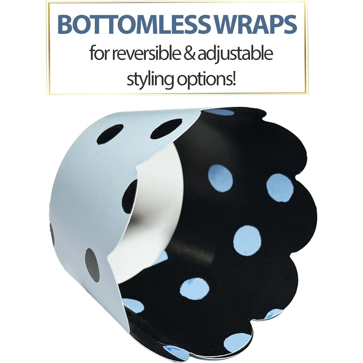 Fundas para Cupcakes Confetti Couture 24 Piezas Reversibles