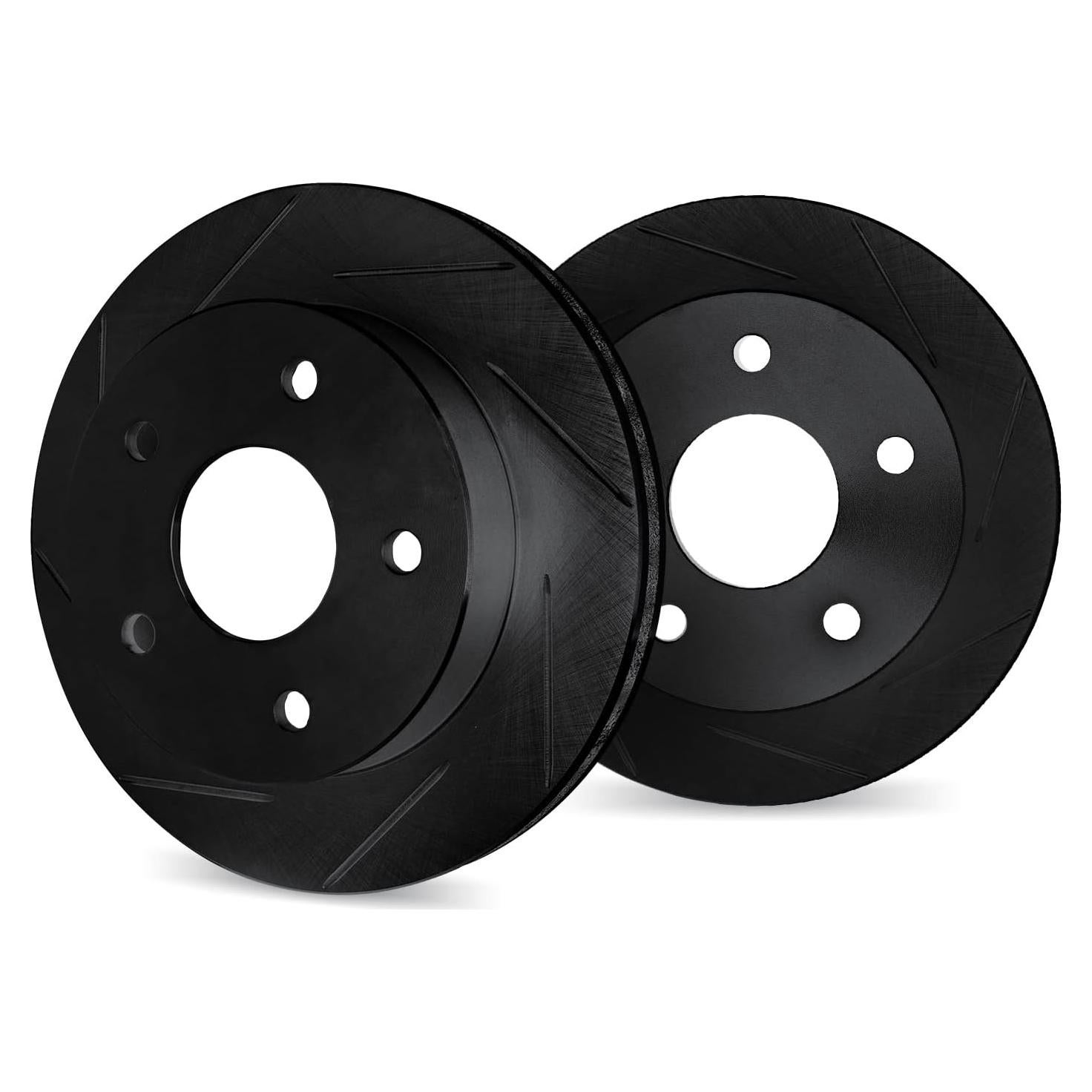 Discos de Freno Ranurados Dynamic Friction para Peugeot 405 89-91