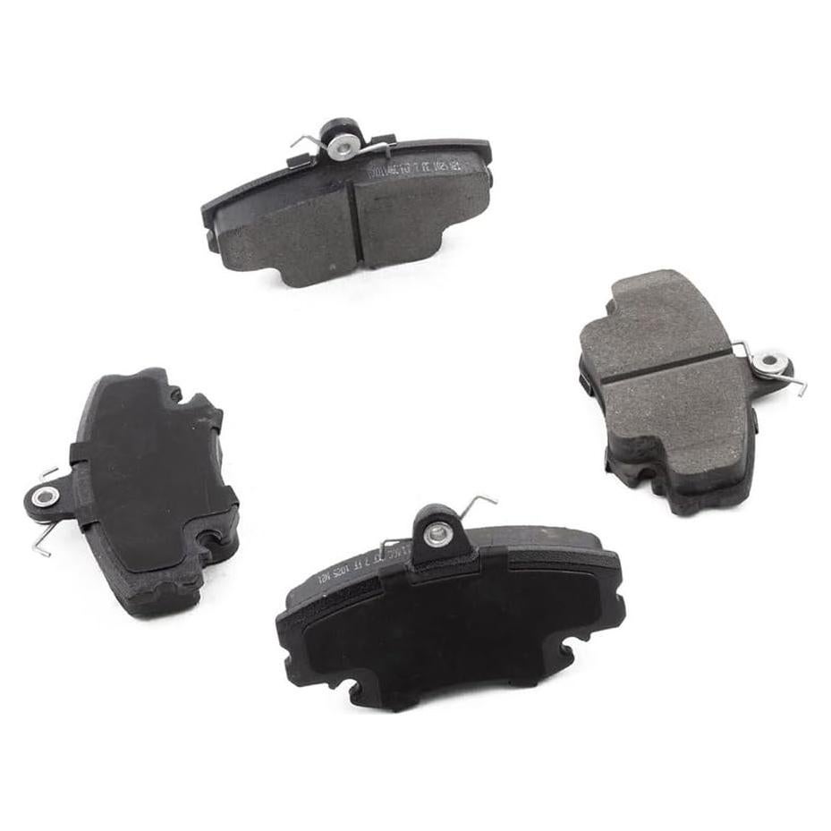 Kit de frenos delanteros cerámicos CDUPGSJZ para Renault