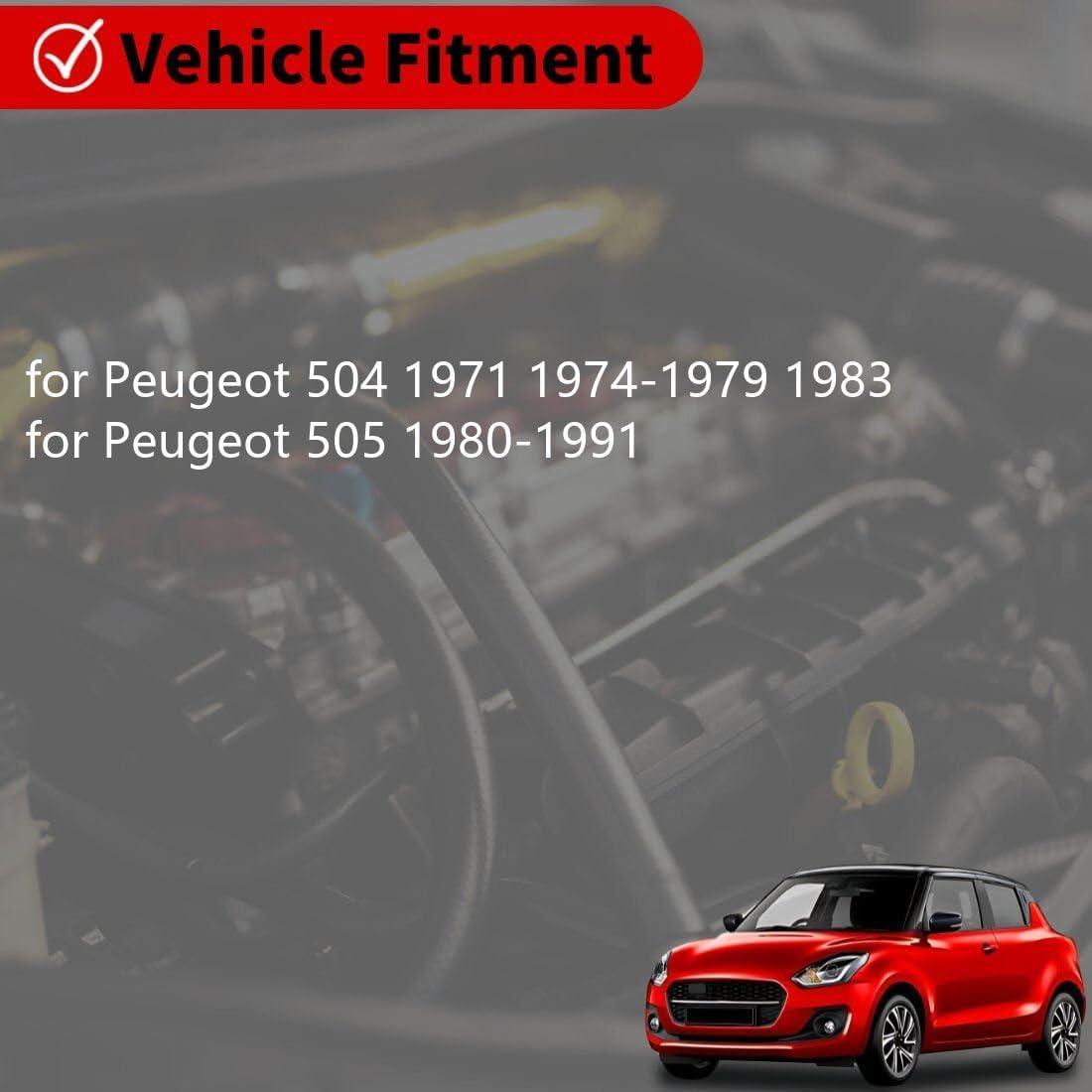 Kit de frenos delanteros cerámicos CDUPGSJZ para Renault