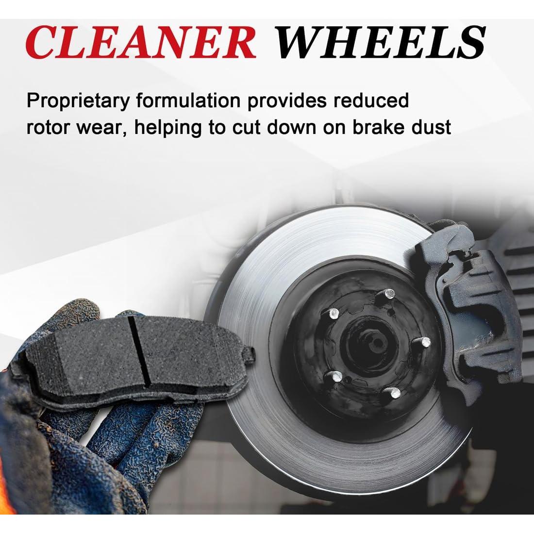 Kit de frenos delanteros cerámicos CDUPGSJZ para Renault