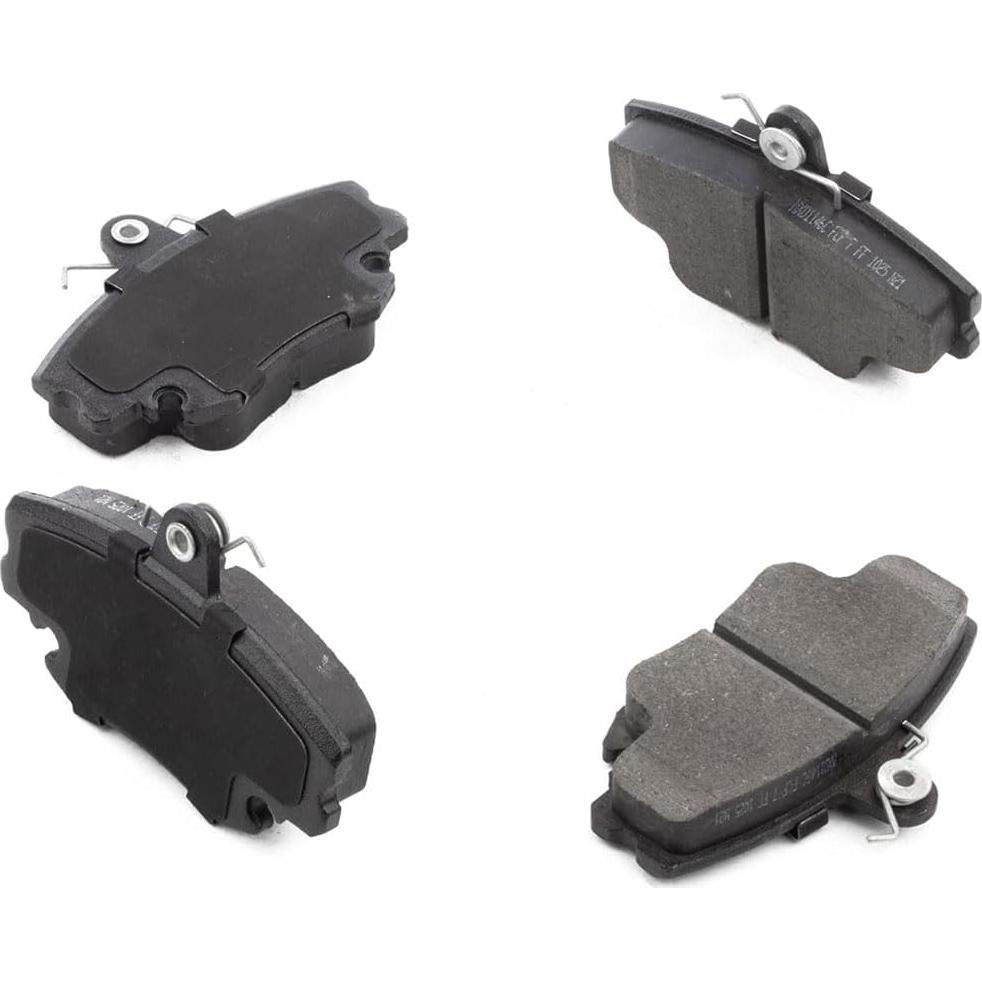 Kit de frenos delanteros cerámicos CDUPGSJZ para Renault