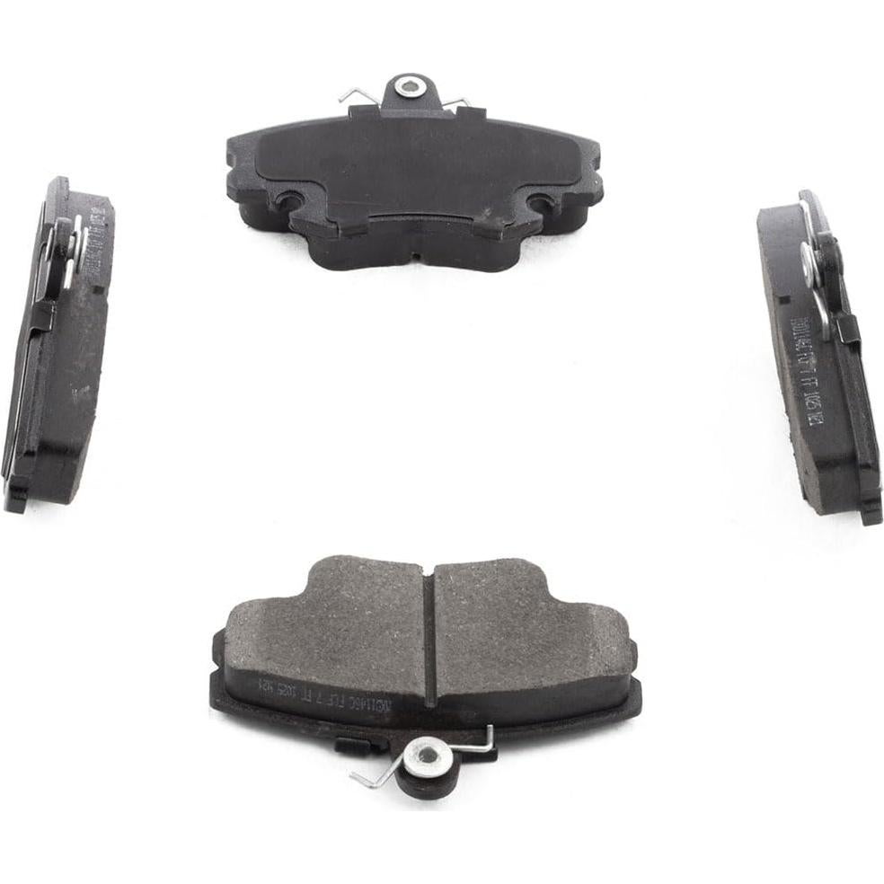 Kit de frenos delanteros cerámicos CDUPGSJZ para Renault
