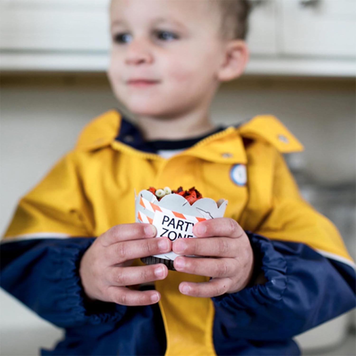 Fundas para Cupcake Confetti Couture 24 Pzas Reversibles