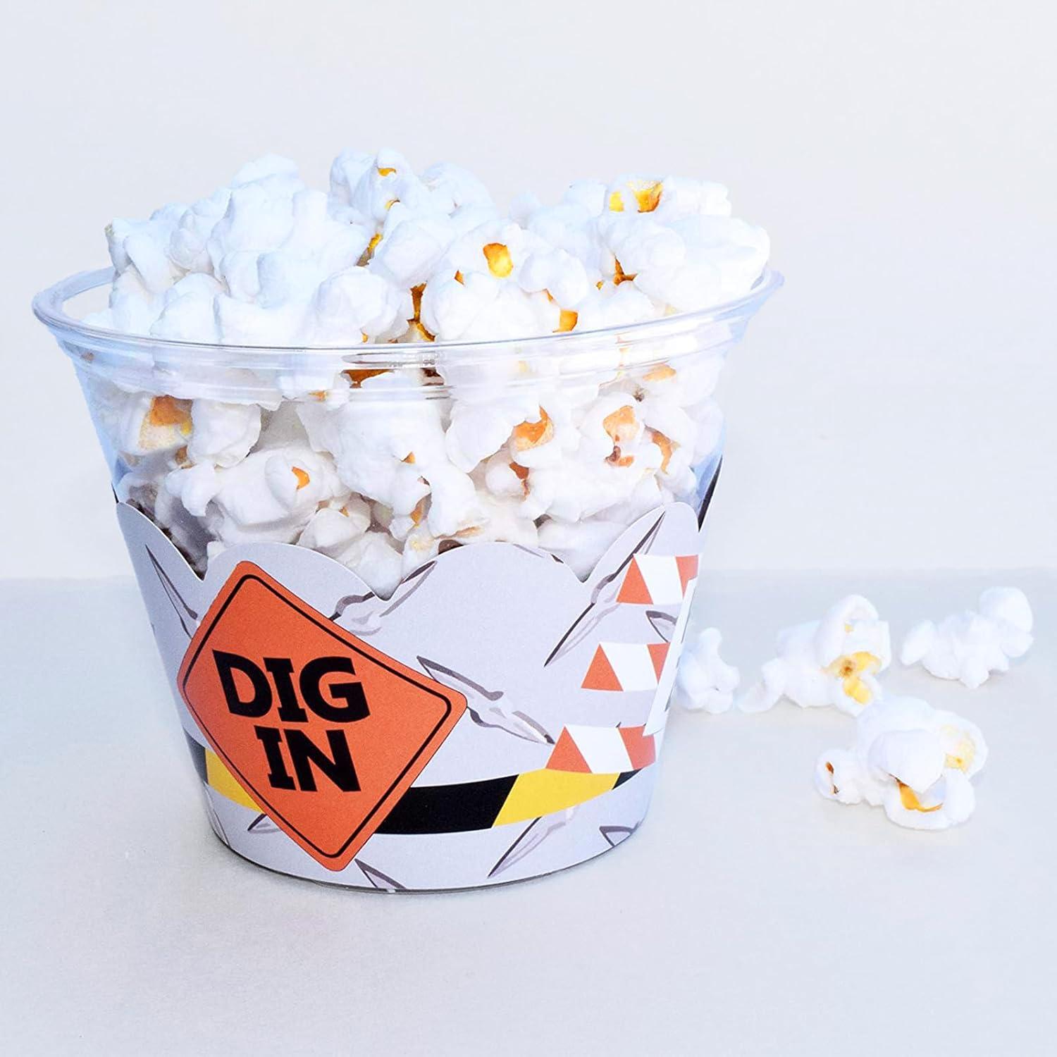 Fundas para Cupcake Confetti Couture 24 Pzas Reversibles