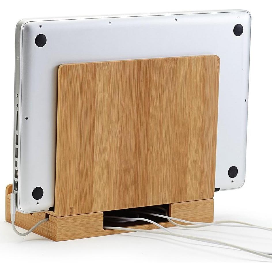 Estación de Carga Multi-Dispositivo G.U.S. Dock Bambú Ecológico