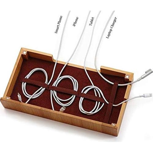 Estación de Carga Multi-Dispositivo G.U.S. Dock Bambú Ecológico