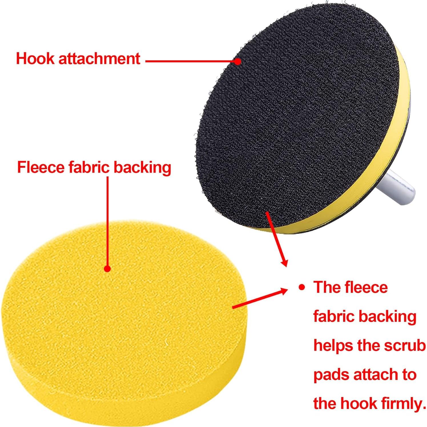 Kit de Pulido SIQUK 23 Piezas 5 Pulgadas para Automóviles