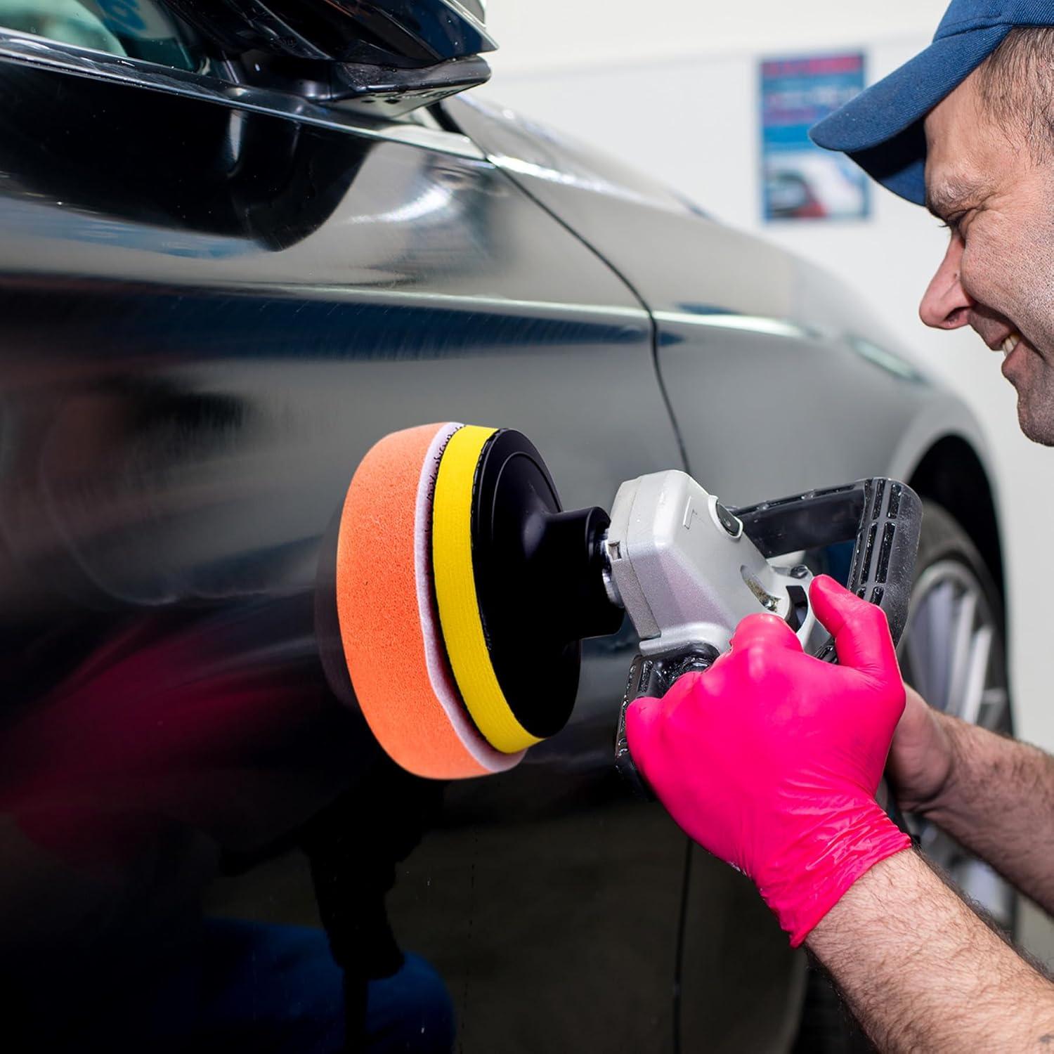 Kit de Pulido SIQUK 23 Piezas 5 Pulgadas para Automóviles
