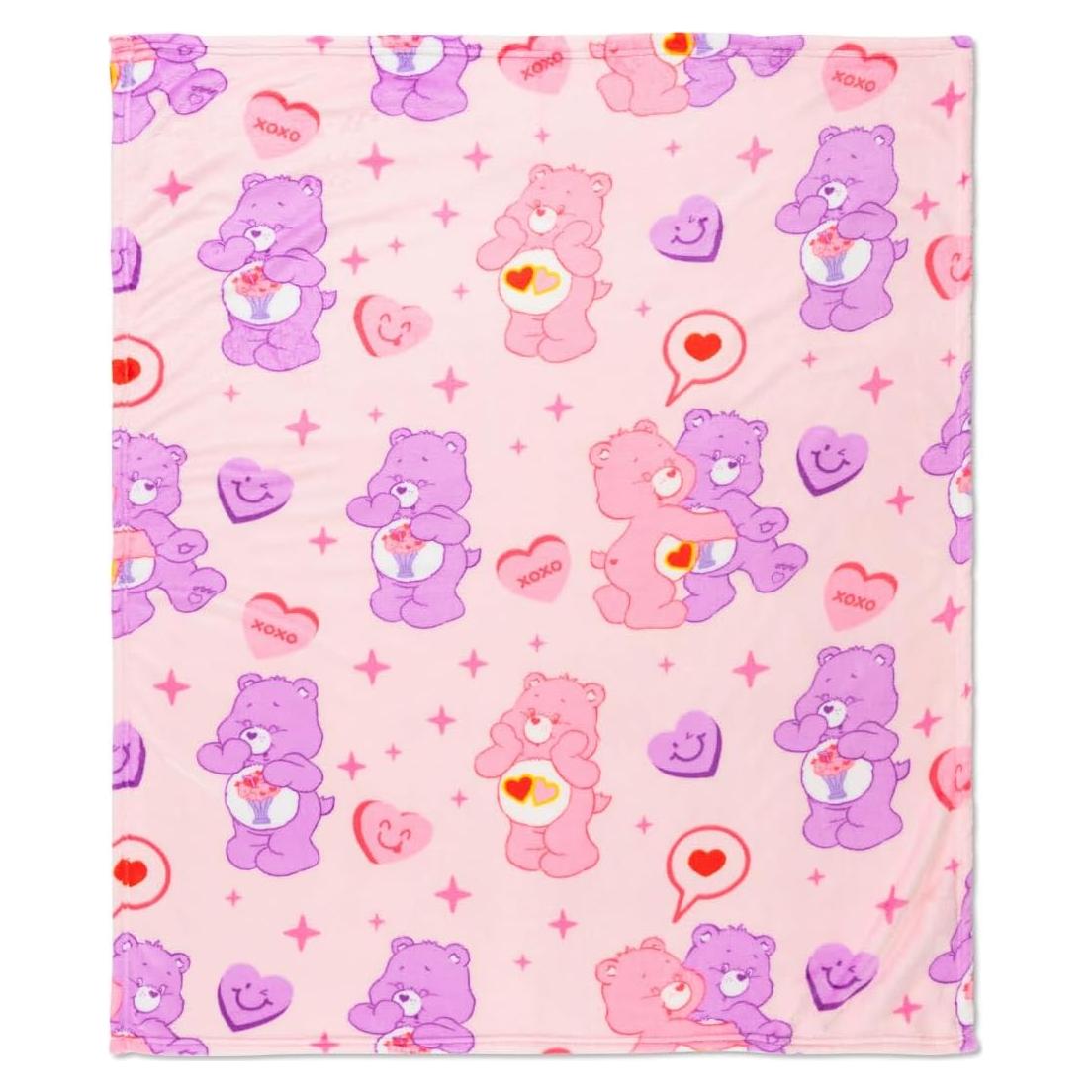 Manta Care Bears Franco 101,6x127 cm Ultra Suave