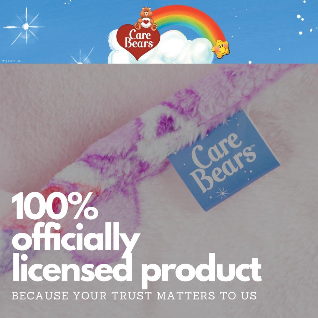 Manta Care Bears Franco 101,6x127 cm Ultra Suave