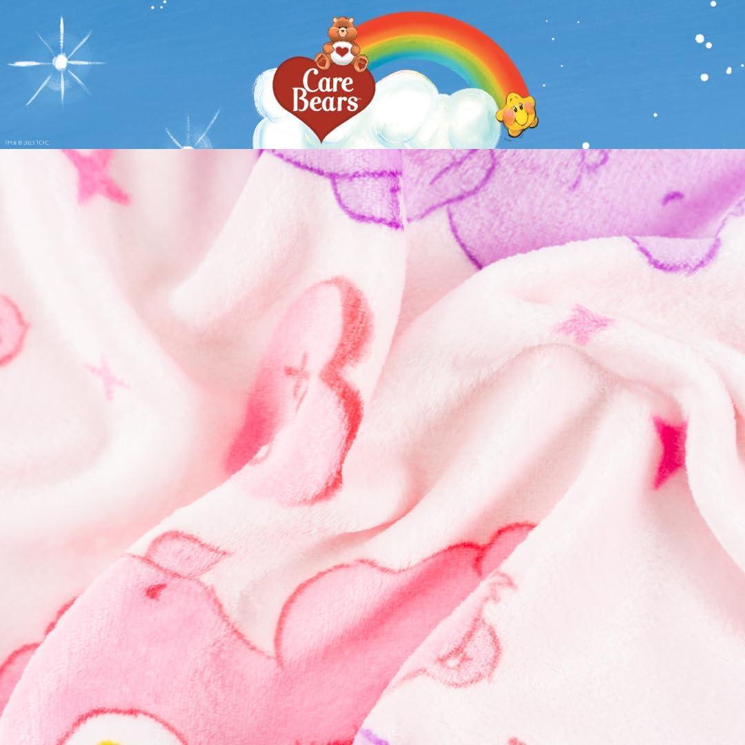 Manta Care Bears Franco 101,6x127 cm Ultra Suave