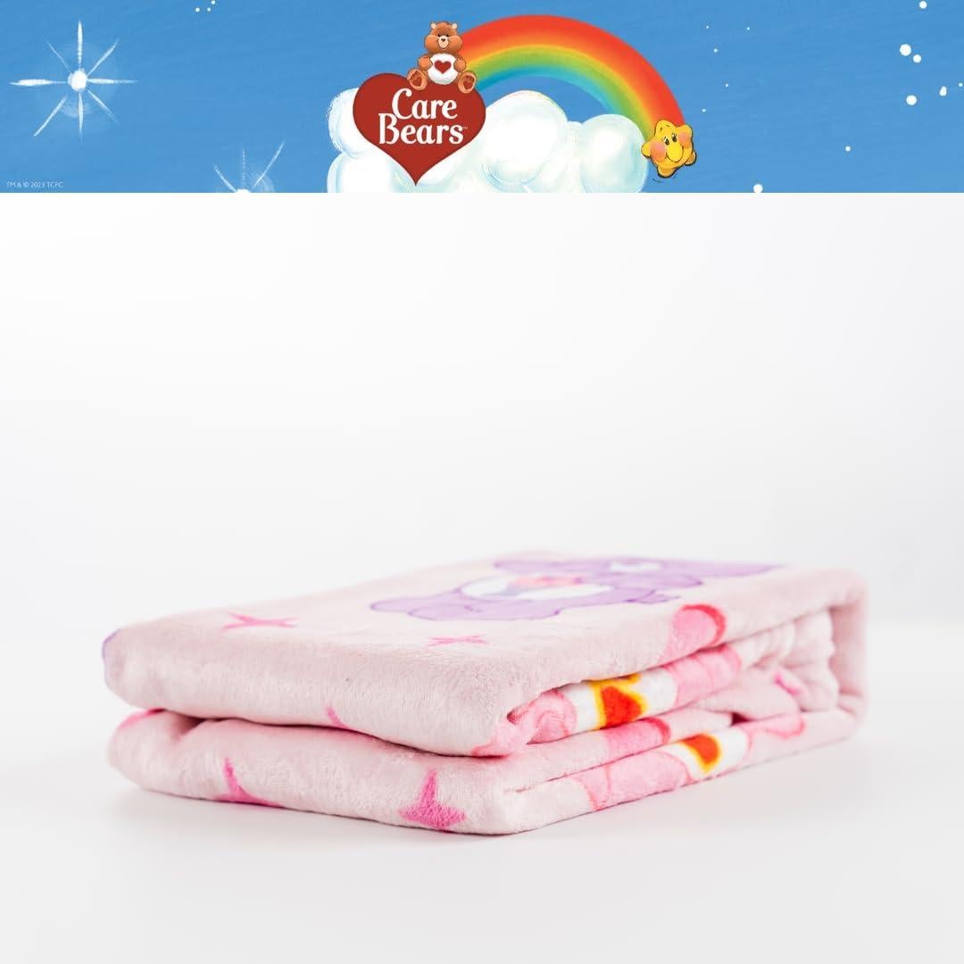 Manta Care Bears Franco 101,6x127 cm Ultra Suave