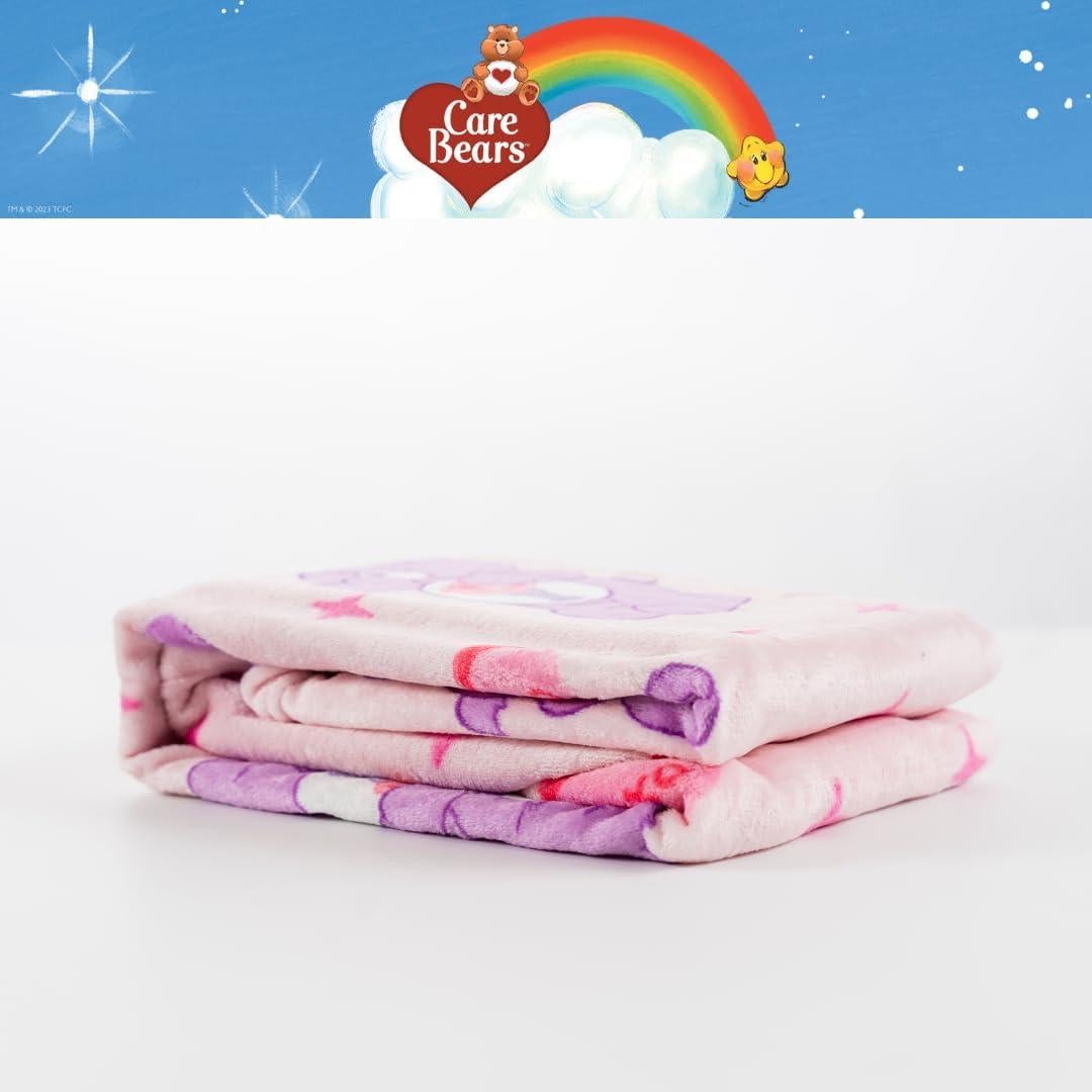 Manta Care Bears Franco 101,6x127 cm Ultra Suave