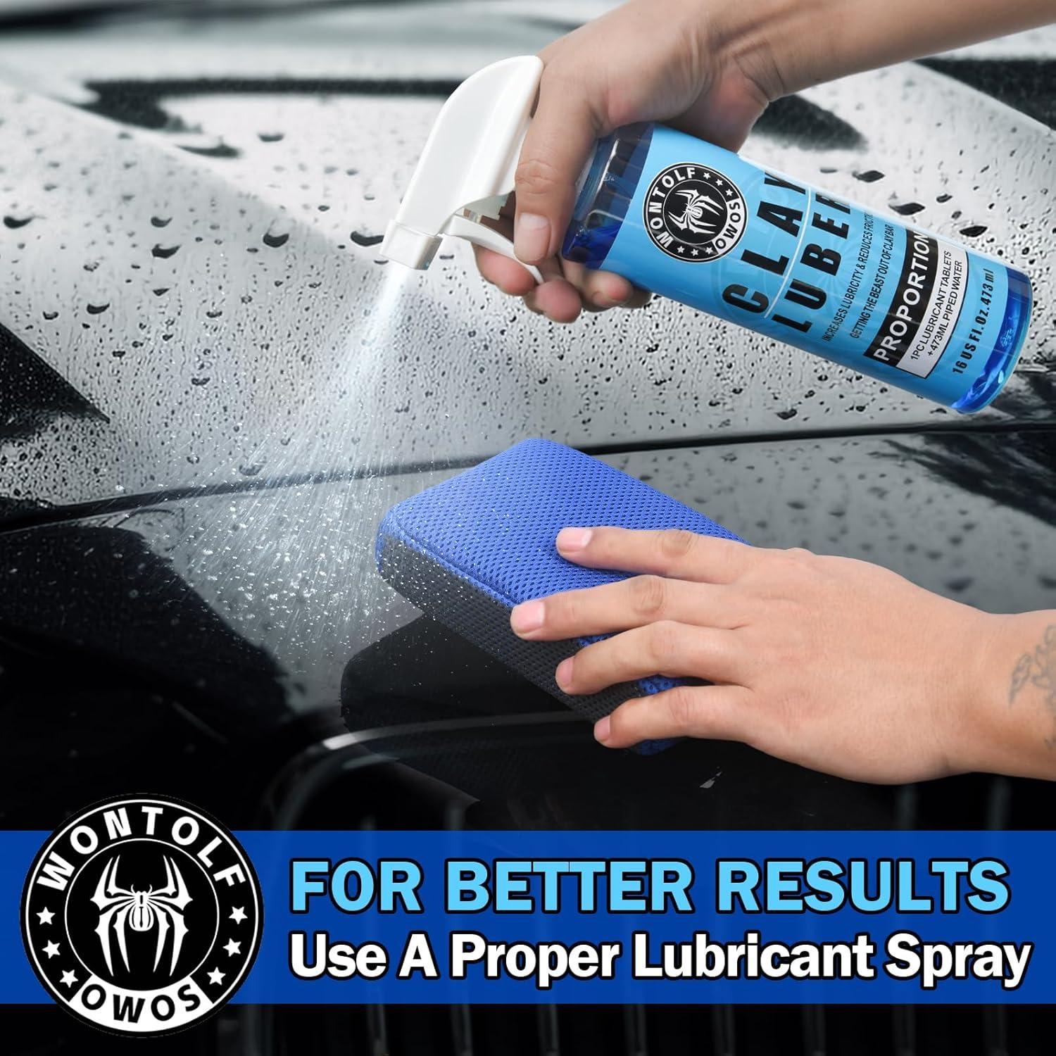 Kit de 2 Esponjas de Arcilla Stemni para Detallado de Autos