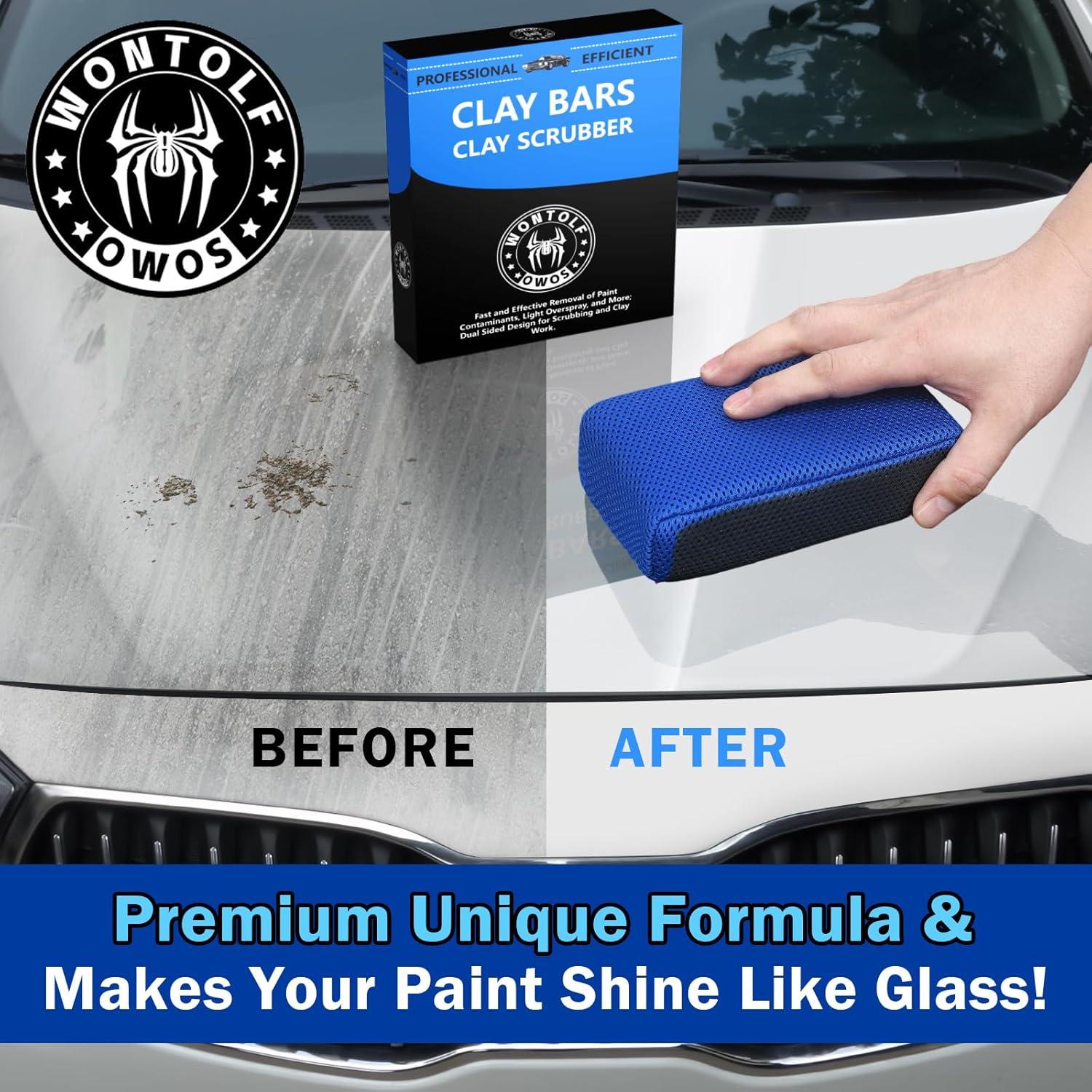 Kit de 2 Esponjas de Arcilla Stemni para Detallado de Autos