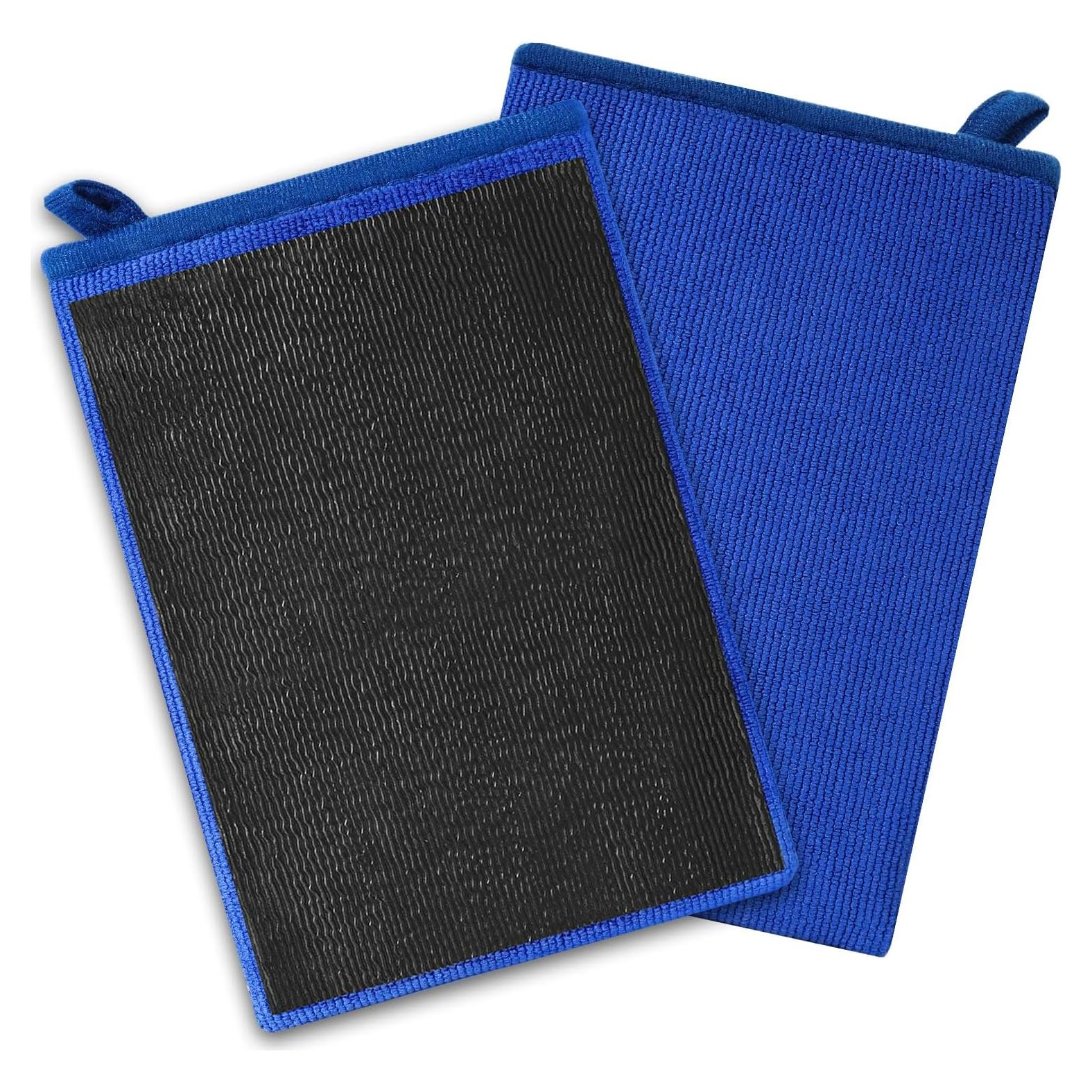 Mitts de Arcilla para Detallado de Autos TOLDATLI 2 Piezas