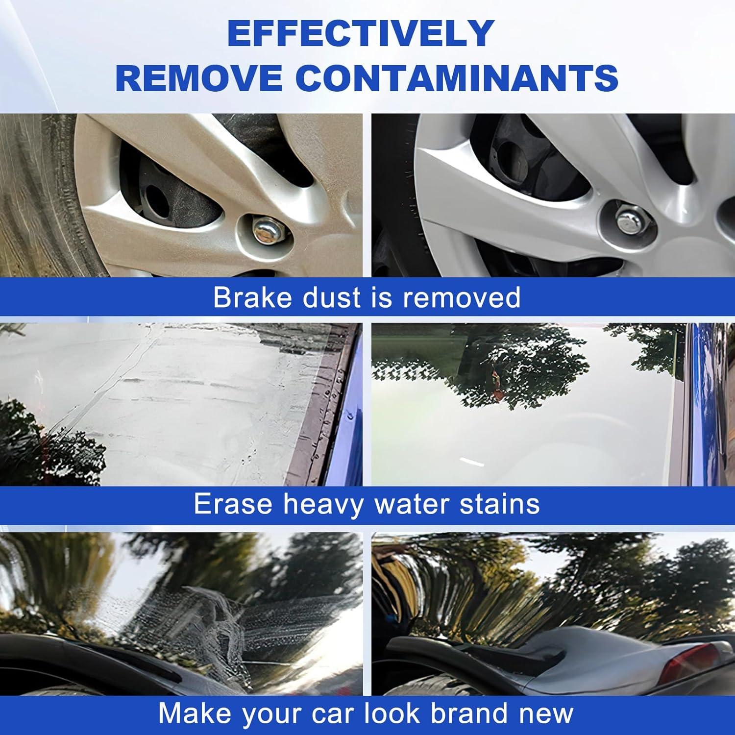 Mitts de Arcilla para Detallado de Autos TOLDATLI 2 Piezas