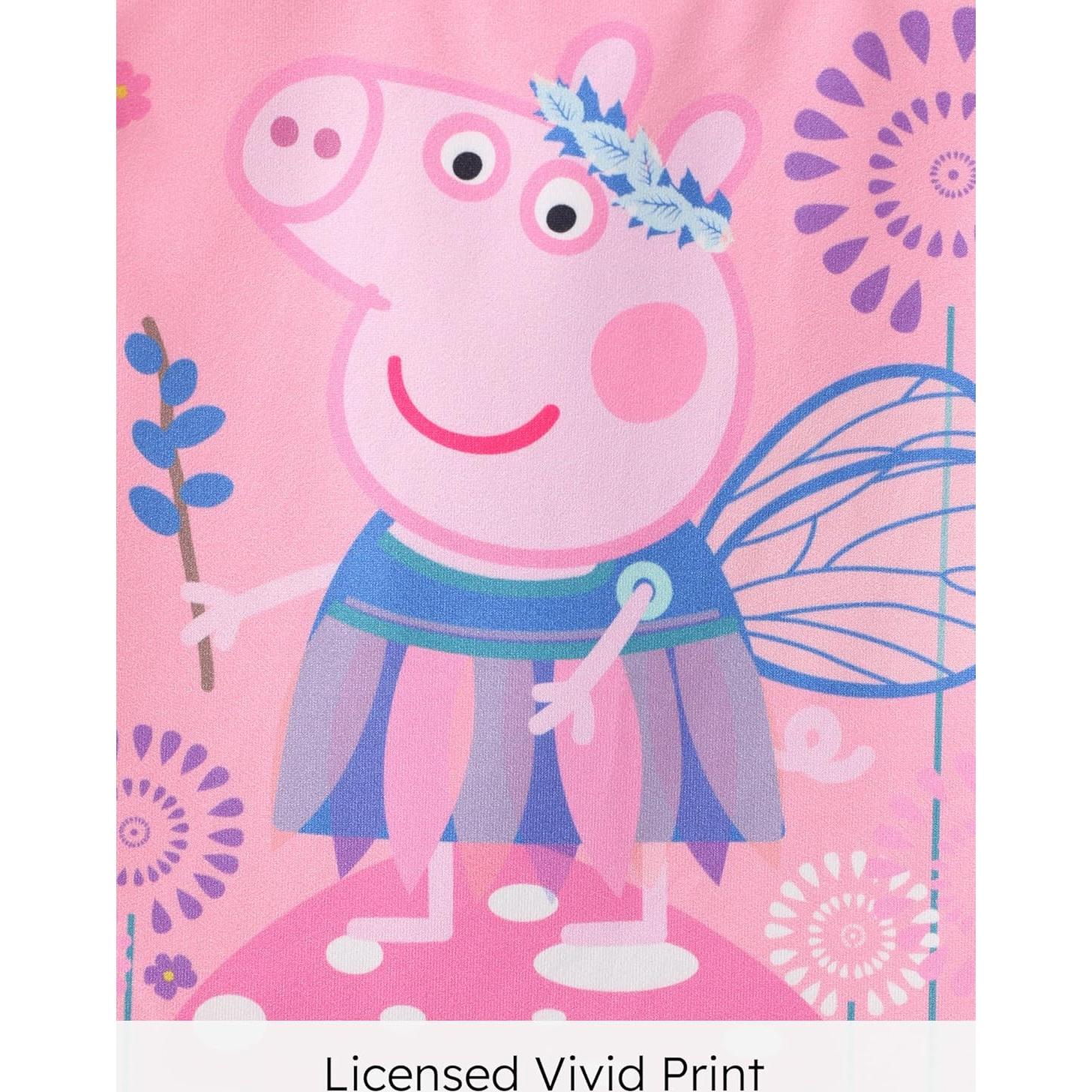 Conjunto Peppa Pig 2 Piezas Niña 5-6 Años Top y Falda