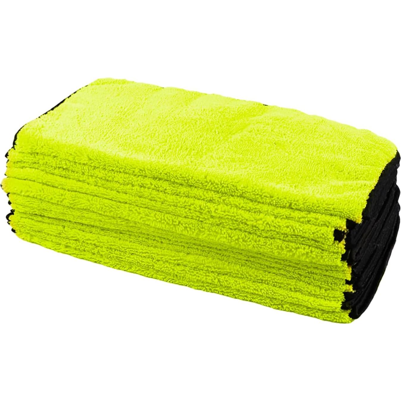 Kit de Lavado de Autos Mr. Detroit 4 Piezas - Limpiador y Toallas