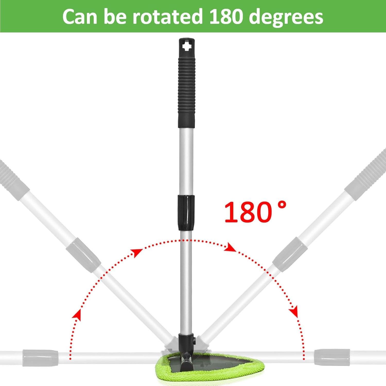 Kit de Limpieza de Ventanas de Coche Beieverluck 3 Piezas