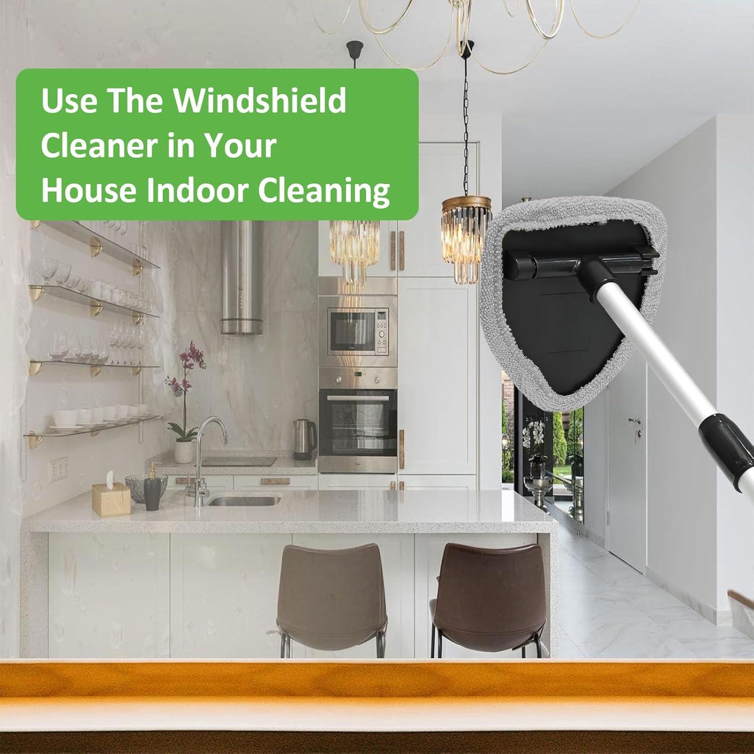 Kit de Limpieza de Ventanas de Coche Beieverluck 3 Piezas