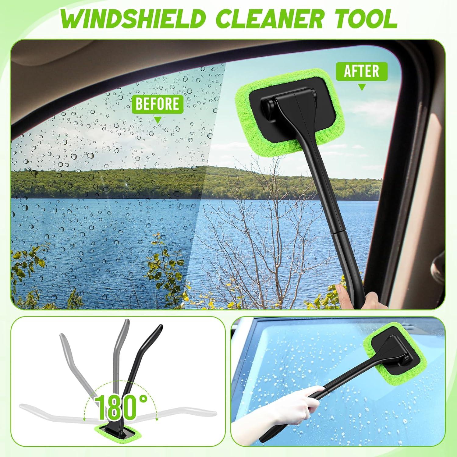 Kit de Limpieza de Auto 16 Pcs Wovnet - Cepillos y Accesorios