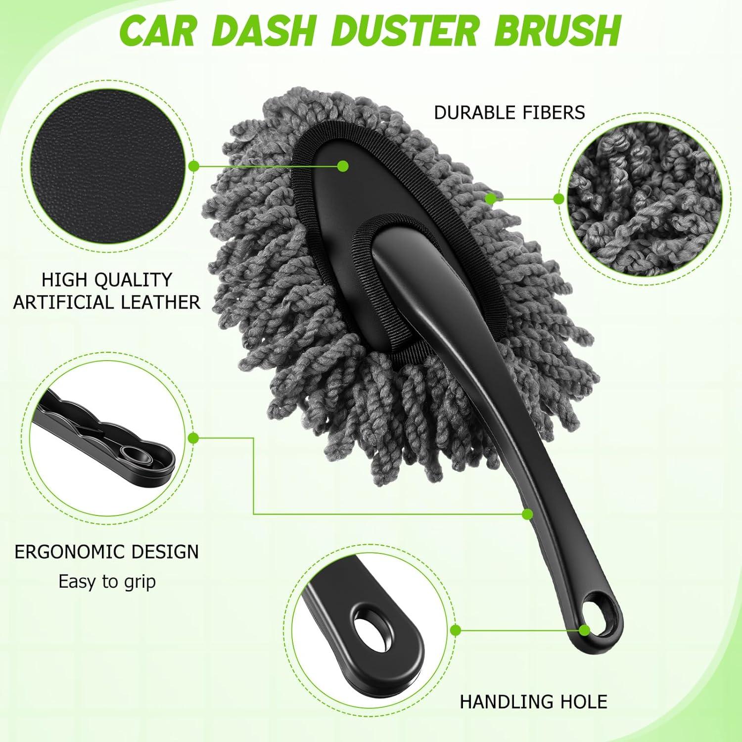 Kit de Limpieza de Auto 16 Pcs Wovnet - Cepillos y Accesorios