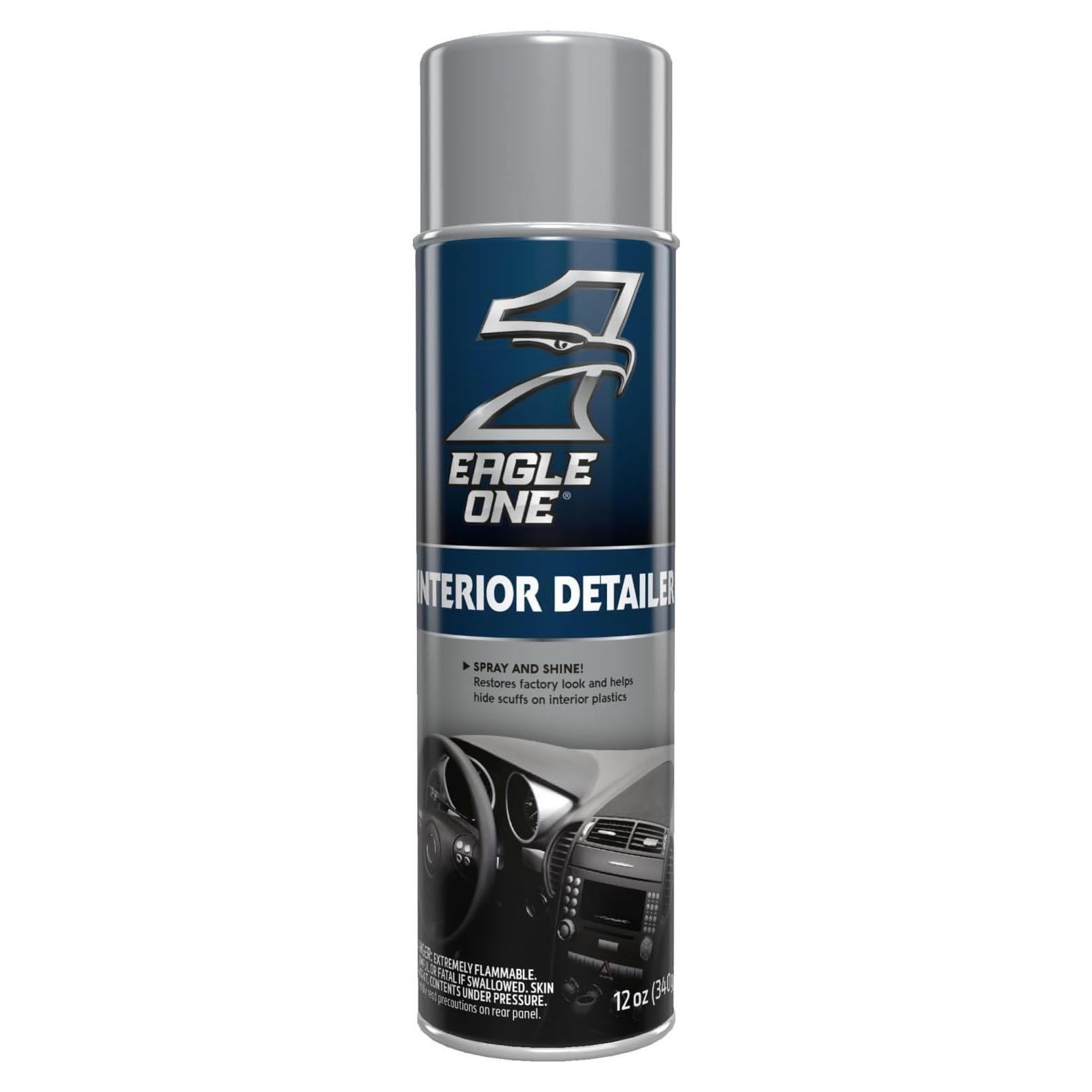Spray Detallador de Interior de Auto Eagle One 340 g